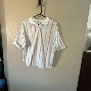 Vintage Club Newport Blouse-small stain Size Unknown‎